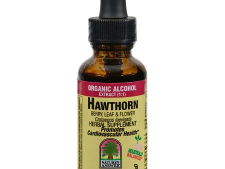 Nature s Answer Hawthorn Berry - 1 Fl Oz Online Sale