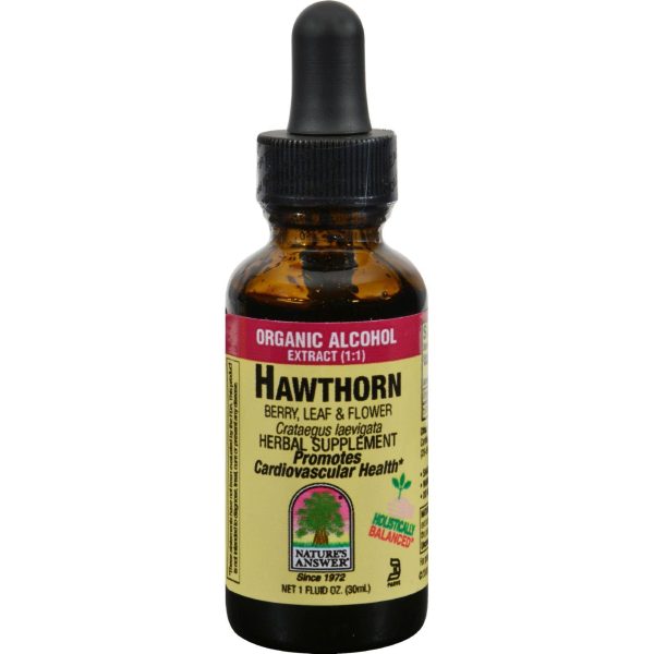 Nature s Answer Hawthorn Berry - 1 Fl Oz Online Sale