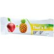 That s It Fruit Bar - Apple And Pinapple - Case Of 12 - 1.2 Oz Fashion