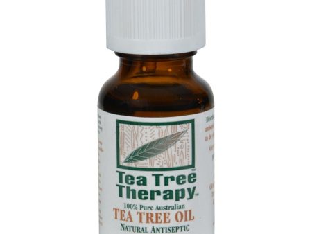 Tea Tree Therapy Tea Tree Oil - 0.5 Fl Oz Discount