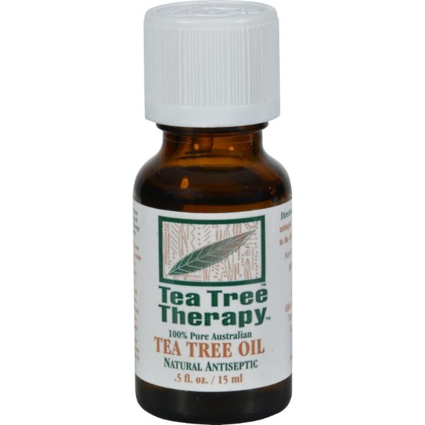 Tea Tree Therapy Tea Tree Oil - 0.5 Fl Oz Discount