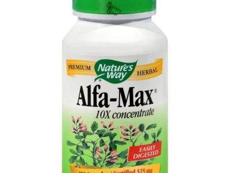 Nature s Way Alfa-max 10x Concentrate - 100 Capsules Online Hot Sale