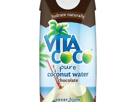 Vita Coco Coconut Water - Chocolate - Case Of 12 - 330 Ml Online Sale