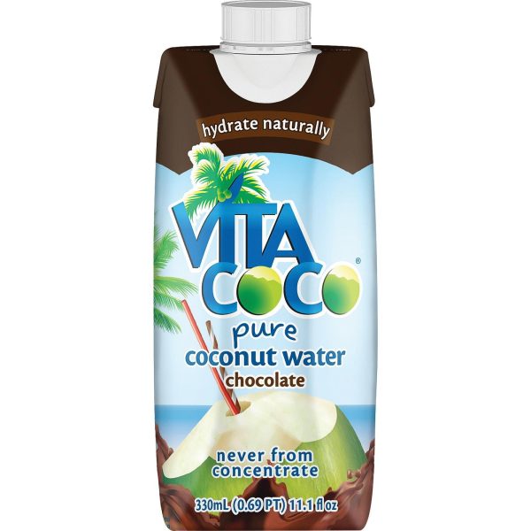 Vita Coco Coconut Water - Chocolate - Case Of 12 - 330 Ml Online Sale