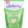 Wholesome Sweeteners Sugar - Organic - Milled - Unrefined - 1 Lb - Case Of 12 Online now