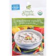 Simply Organic Dip Mix - Organic - Greek Yogurt - Southwest Ranch - 1 Oz - Case Of 12 Cheap