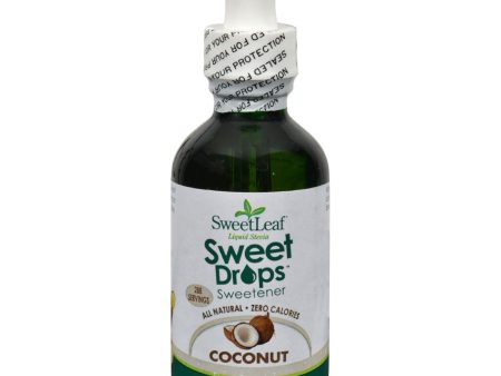 Sweet Leaf Liquid Stevia - Coconut - 2 Fl Oz Online now