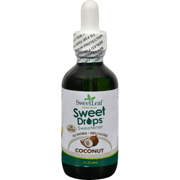 Sweet Leaf Liquid Stevia - Coconut - 2 Fl Oz Online now