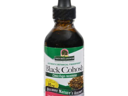 Nature s Answer Black Cohosh Root - 2 Fl Oz Hot on Sale