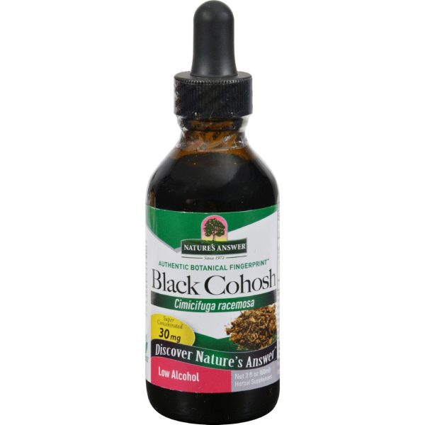 Nature s Answer Black Cohosh Root - 2 Fl Oz Hot on Sale