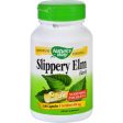 Nature s Way Slippery Elm Bark - 100 Capsules For Discount