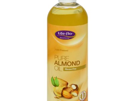 Life-flo Pure Almond Oil - 16 Fl Oz Online Sale