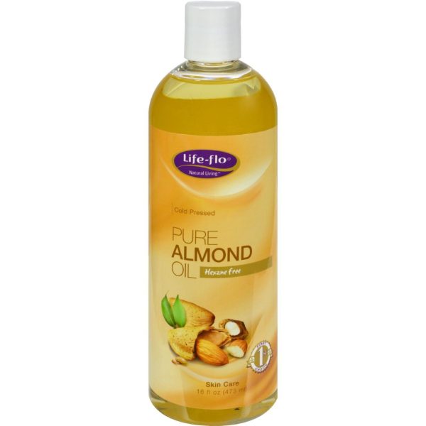 Life-flo Pure Almond Oil - 16 Fl Oz Online Sale