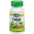 Nature s Way Organic Catnip Herb - 100 Capsules Online now