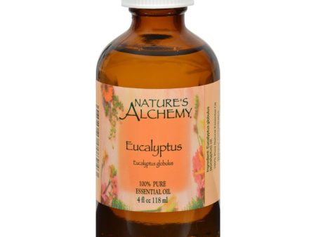 Nature s Alchemy Essential Oil - 100 Percent Pure - Eucalyptus - 4 Fl Oz Fashion