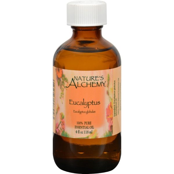 Nature s Alchemy Essential Oil - 100 Percent Pure - Eucalyptus - 4 Fl Oz Fashion