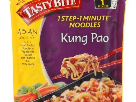 Tasty Bite Noodles - Asian - Kung Pao - 8.8 Oz - Case Of 6 Hot on Sale