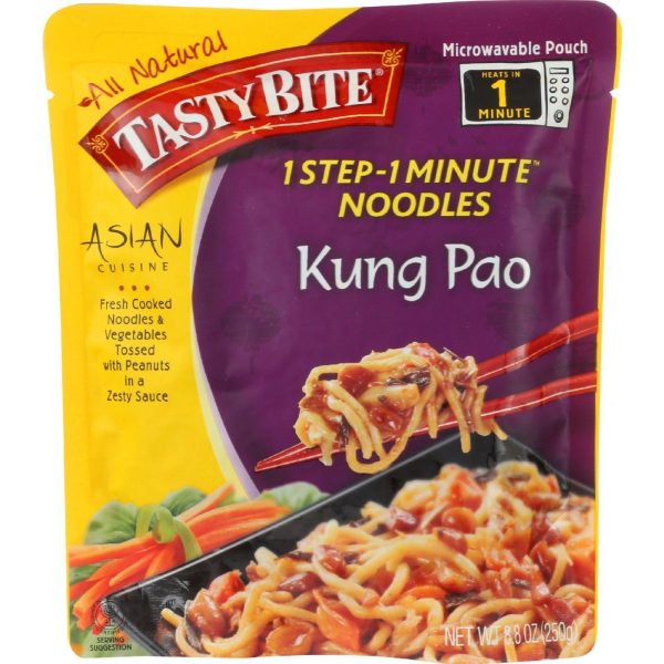 Tasty Bite Noodles - Asian - Kung Pao - 8.8 Oz - Case Of 6 Hot on Sale