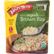 Tasty Bite Rice - Organic - Brown - 8.8 Oz - Case Of 6 For Discount