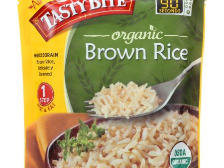 Tasty Bite Rice - Organic - Brown - 8.8 Oz - Case Of 6 For Discount