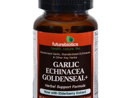 Futurebiotics Garlic Echinacea Goldenseal Plus - 60 Tablets For Discount