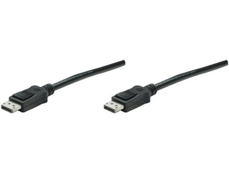 MANHATTAN 393799 DisplayPort Monitor Cable, 6.6ft For Discount