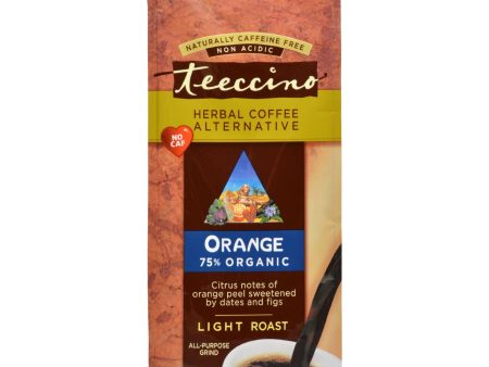 Teeccino Mediterranean Herbal Coffee Original - 11 Oz - Case Of 6 Sale