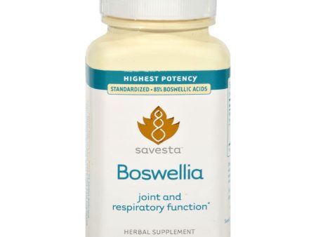 Savesta Boswellia - 60 Vegetarian Tablets Sale