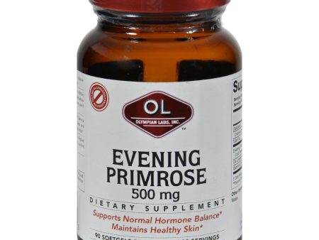 Olympian Labs Evening Primrose Oil - 500 Mg - 90 Softgels Supply