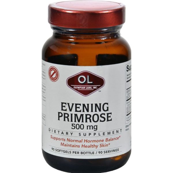 Olympian Labs Evening Primrose Oil - 500 Mg - 90 Softgels Supply