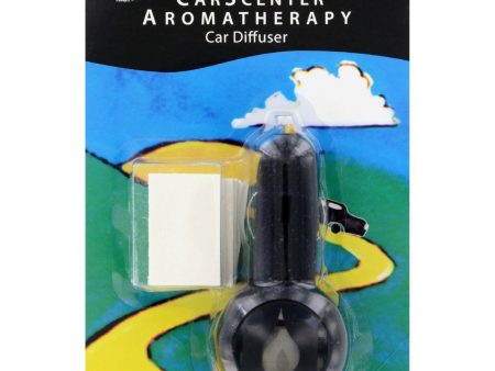 Earth Solutions Carscenter Aromatherapy Car Diffuser - 1 Unit Cheap