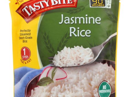 Tasty Bite Rice - Jasmine - 8.8 Oz - Case Of 6 Cheap