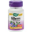 Nature s Way Bilberry Standardized - 60 Capsules For Sale