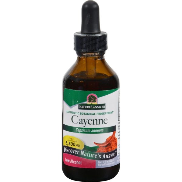 Nature s Answer Cayenne Fruit - 2 Fl Oz Supply