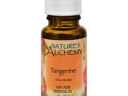 Nature s Alchemy Essential Oil - Tangerine - .5 Oz Sale