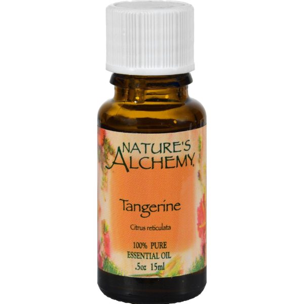 Nature s Alchemy Essential Oil - Tangerine - .5 Oz Sale