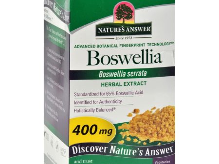 Nature s Answer Boswellia Extract - 90 Vegetarian Capsules Discount