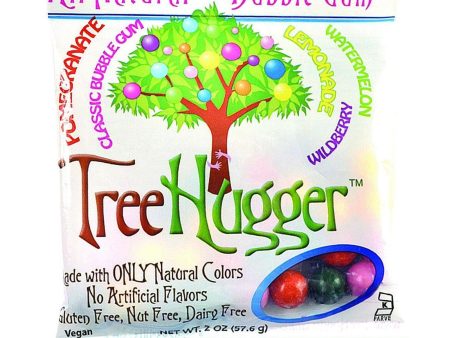 Tree Hugger Bubble Gum - Fantastic Fruit - 2 Oz - Case Of 12 Online Hot Sale