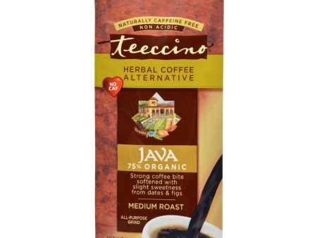 Teeccino Mediterranean Herbal Coffee Java - 11 Oz - Case Of 6 Discount