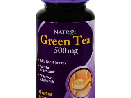 Natrol Green Tea - 500 Mg - 60 Capsules For Cheap