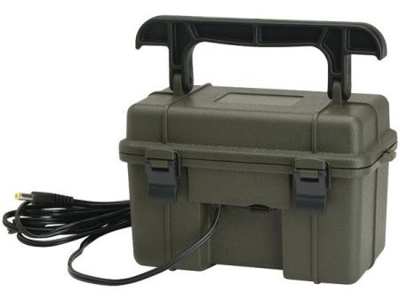 STEALTH CAM STC-12VBB 12-Volt Battery Box & Cable Online now