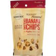 Woodstock Fruit - All Natural - Banana Chips - Sweetened - 6 Oz - Case Of 8 Fashion