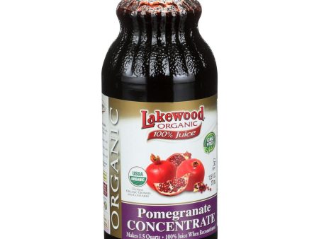 Lakewood Organic 100 Percent Fruit Juice Concentrate - Pomegranate - 12.5 Oz on Sale