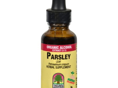 Nature s Answer Parsley Leaf - 1 Fl Oz Supply