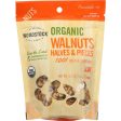 Woodstock Nuts - Organic - Walnuts - Halves And Pieces - 5.5 Oz - Case Of 8 Supply