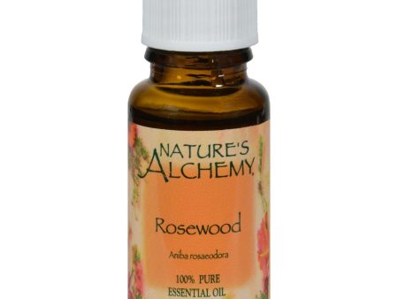 Nature s Alchemy 100% Pure Essential Oil Rosewood - 0.5 Fl Oz Online now