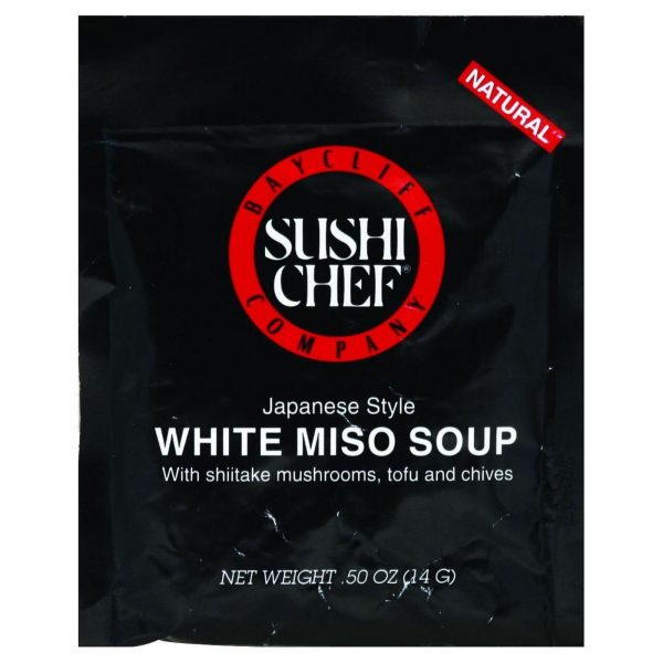 Sushi Chef Soup Mix - Miso White - .5 Oz - Case Of 12 Online