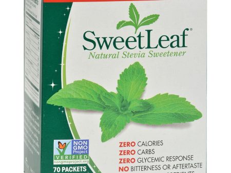 Sweet Leaf - 70 Packets For Discount