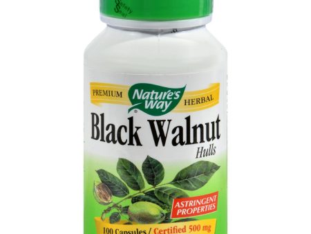 Nature s Way Black Walnut Hulls - 100 Capsules Cheap