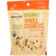 Woodstock Nuts - Organic - Cashews - Whole - Large - Dry Roasted - Unsalted - Raw - 7 Oz - Case Of 8 Fashion